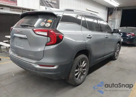 2023 GMC Terrain Awd Slt из США, поврежденный, VIN 3GKALVEG0PL135270